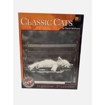 Buffalo Games Classic Cats Cat Nap III 500 Piece Jigsaw Puzzle David McE... - $16.82