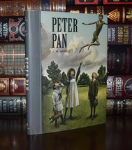 Peter Pan by J.M. Barrie Unabridged Illustrated Brand New Hardcover Gift Ed. - £15.16 GBP