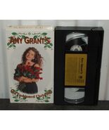 Amy Grant&#39;s Old Fashioned Christmas 1992 VHS Tape Vtg Christian Holiday ... - €42,15 EUR