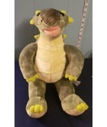 BAB Ankylosaurus Build A Bear Retired Green Dinosaur Plush 16&quot; Stuffed A... - £7.66 GBP