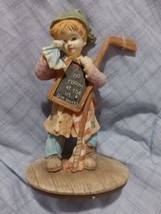 ENESCO Laura’s Attic Figurine Vintage 1994 Limited Edition # 0568 - £30.89 GBP