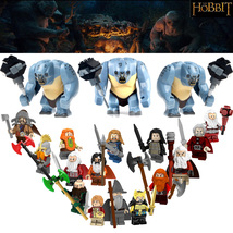 LOTR Custom The Expedition Of The Hobbit 18 Minifigures Lot - $38.68