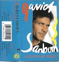 A Change of Heart- David Sanborn (cassette) - £4.34 GBP