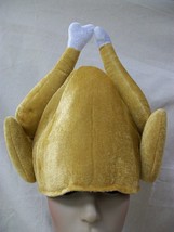 Funny Roasted Turkey Hat Leg Drumstick Chicken Holiday Dinner Chef Tom Bird Xmas - £7.83 GBP