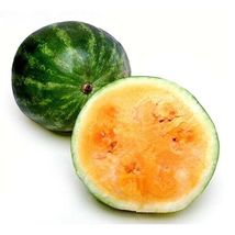 Tendersweet Orange Watermelon 20+ Seeds Average Fruit WT 25-40Lb USA - £8.68 GBP