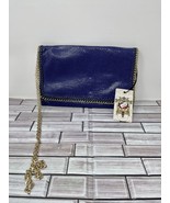 Urban Expressions Luxury Clutch Reptile Chain Handcrafted Vegan Leather ... - $23.99