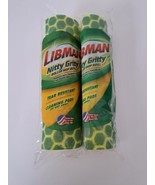 Libman Nitty Gritty Roller Mop Refill Tear Resistant Lot Of 2 NIB - $12.20