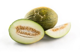 HS  15 Seeds Santa Claus  Melon  Garden  Fruit HSalthy Planting Summer Food - £3.49 GBP