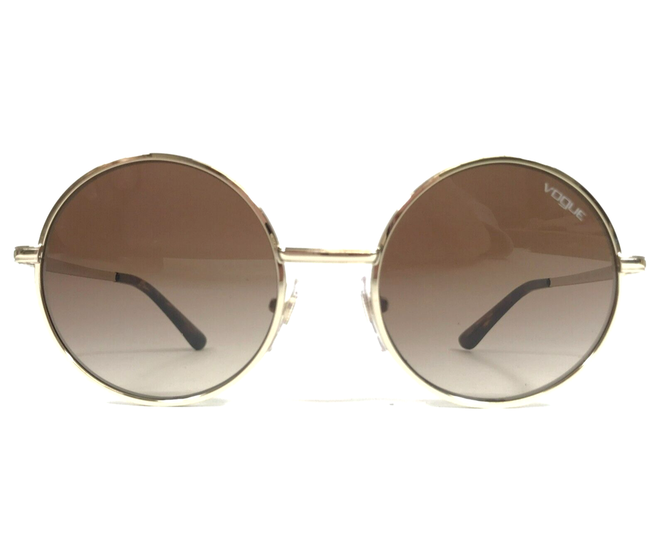 Vogue sunglasses round new arrivals