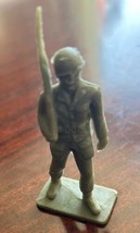 Vintage Tim-Mee Toys US Army Marching Plastic Soldier 3” H - £0.74 GBP