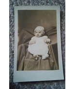 005 Vintage Photo Postcard Baby Portrait Cute - £7.86 GBP