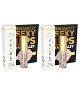 2 x Too Faced Lip Injection Extreme Lip Plumper Lip Gloss .05 oz Each - NIB - $19.99