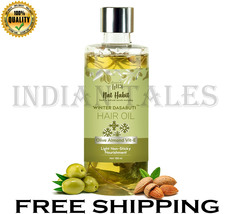 Nat Habit Olive Almond Vitamin E Summer Dasabuti Light Hair Oil | 100ml - £18.37 GBP