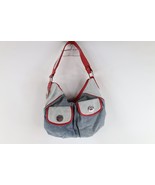 Vintage 90s Y2K Tommy Hilfiger Babydoll Denim Purse Carry On Bag Blue Re... - $989.95 MXN