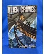 Alien Crimes by Resnick, Mike (editor) Hard Cover Dust Jacket - £7.57 GBP