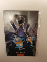 Loot Crate Ren and Stimpy Space Madness Keychain Nickelodeon - £7.79 GBP