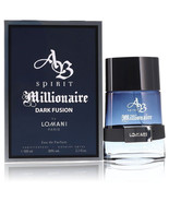 Spirit Millionaire Dark Fusion by Lomani Eau De Parfum Spray 3.3 oz (Men) - €39,46 EUR