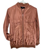 Men&#39;s Small Flight Members Only Bomber Jacket Lightweight Coat Forever 2... - $20.51 CAD