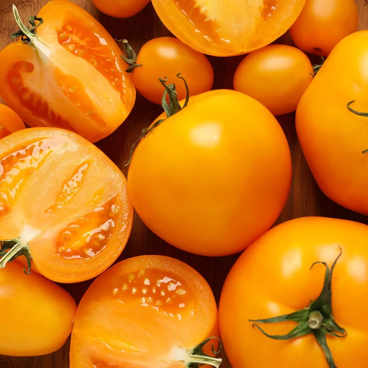 MBK 20 Seeds Amish Gold Tomato Heirloom Indeterminate Slicer Packs Sale - $13.37 CAD