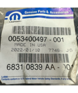 New OEM Mopar Front Suspension Strut Bellows 2017-22 Jeep Compass 683108... - $99.95