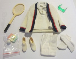 Vintage : Ken  Time for Tennis  Outfit  #790 • Complete - £41.80 GBP