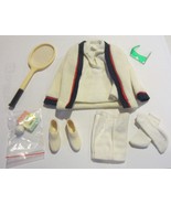 Vintage : Ken  Time for Tennis  Outfit  #790 • Complete - £41.80 GBP