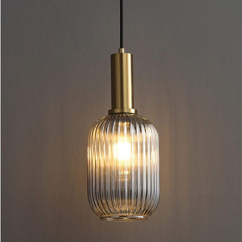 Luxury Modern Nordic Style Hanging Lamp LED Pendant Lights Interior Ligh... - $51.62+