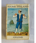 SUOMI FINLAND JOHANNES MATCHBOX VINTAGE ALLI TOURI MATCHBOOK SAILER SAIL... - $31.51 CAD