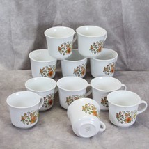 Corelle Indian Summer Cups  Lot of 11 - $19.59