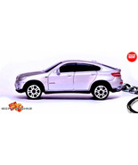  RARE  KEYCHAIN SILVER BMW X SERIES X6 CUSTOM Ltd Ed. GREAT GIFT - $32.98