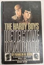 Hardy Boys Detective Handbook 1972 revised text &amp; illustrations Franklin... - $9.50