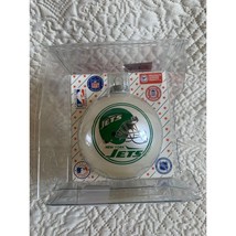 Sports Collectors New York Jets Glass Ornament - New - £6.17 GBP