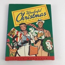 It&#39;s A Wonderful Christmas Hardcover Book Best Of The Holidays 1940-1965 Vintage - £15.61 GBP