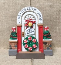 Vintage Dept 56 Merry Makers Lollipop Shop Entrance Christmas Figure Decoration - £13.95 GBP