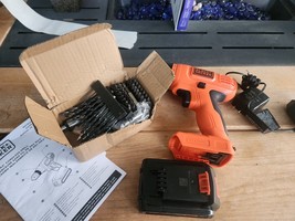 BLACK+DECKER 20V Max Powereconnect Cordless Drill/Driver + 30 Pc. Kit - ... - $87.70 CAD