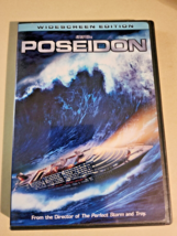 Poseidon Widescreen Edition 2006 Warner Brothers Kurt Russel Josh Lucas DVD - £2.35 GBP