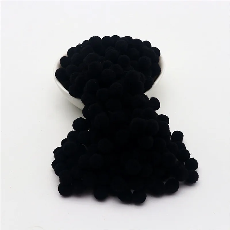 15g Fluffy Soft Pompom 8 Mm 10 15 20 25 30 Plush DIY Home -30mm 15g 18 - $2.69 CAD