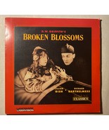 D.W. Griffith&#39;s BROKEN BLOSSOMS (1919) LaserDisc Lillian Gish, Dick Bart... - $19.89