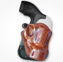 Fits EAA Windicator 38 Spl/357 Mag 6-Shot 2”BBL Leather Paddle Holster #... - $65.99