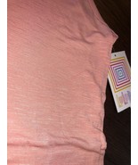 NWT LuLaRoe XL Solid Peachy Stretchy Tank Top Cool Comfortable Summer - £17.20 GBP