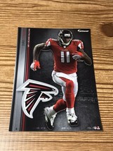 Julio Jones Atlanta Falcons Fathead Tradeable 2013 NFL Sticker Decal - £2.30 GBP