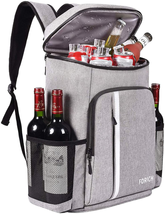 FORICH Backpack Cooler Leakproof Insulated Waterproof Backpack Cooler Bag, Light - £54.39 GBP