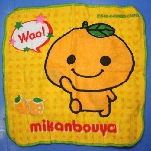 Koro Koro San-X All Stars Mini Face Towel Wash Cloth Mikan Bouya - $34.99