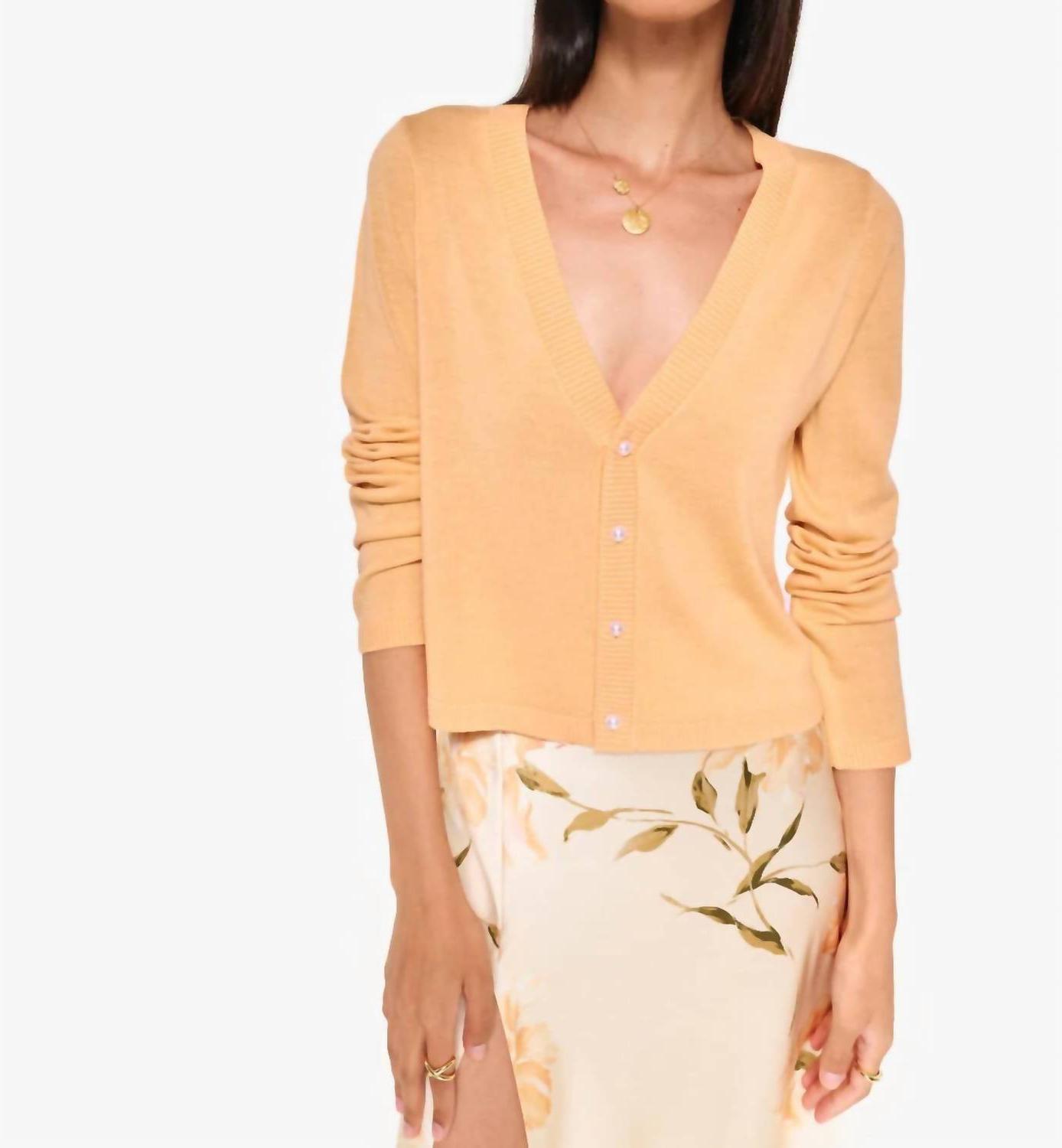 Cami Nyc Women&#39;s Asti Cardigan Top Size S - $177.21