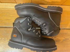 Timberland Pro Men's Industrial Waterproof Work Boot Black 33032 All Sizes - $214.99