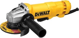 Black 4-1/2-Inch, 11-Amp, Paddle Switch Dewalt Angle Grinder Tool (Dwe402) - £90.27 GBP