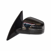 Fit For 11-13 Mercedes W251 R350 Left Driver Side Rear View Door Mirror Black - £256.93 GBP