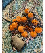 Halloween String Lights Jack-O-Lantern Pumpkin Lights 20 Count Battery O... - $15.00