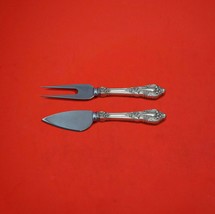 Eloquence by Lunt Sterling Silver Hard Cheese Serving Set 2-piece Custom Made - $127.71
