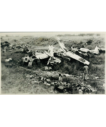 RARE WWII Japanese Plane Crash Zero Fighter South Pacific Original Photo - £44.76 GBP